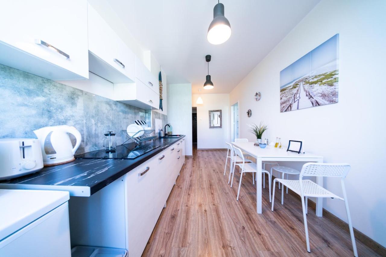 Apartament Blue Sea Gdynia Kültér fotó