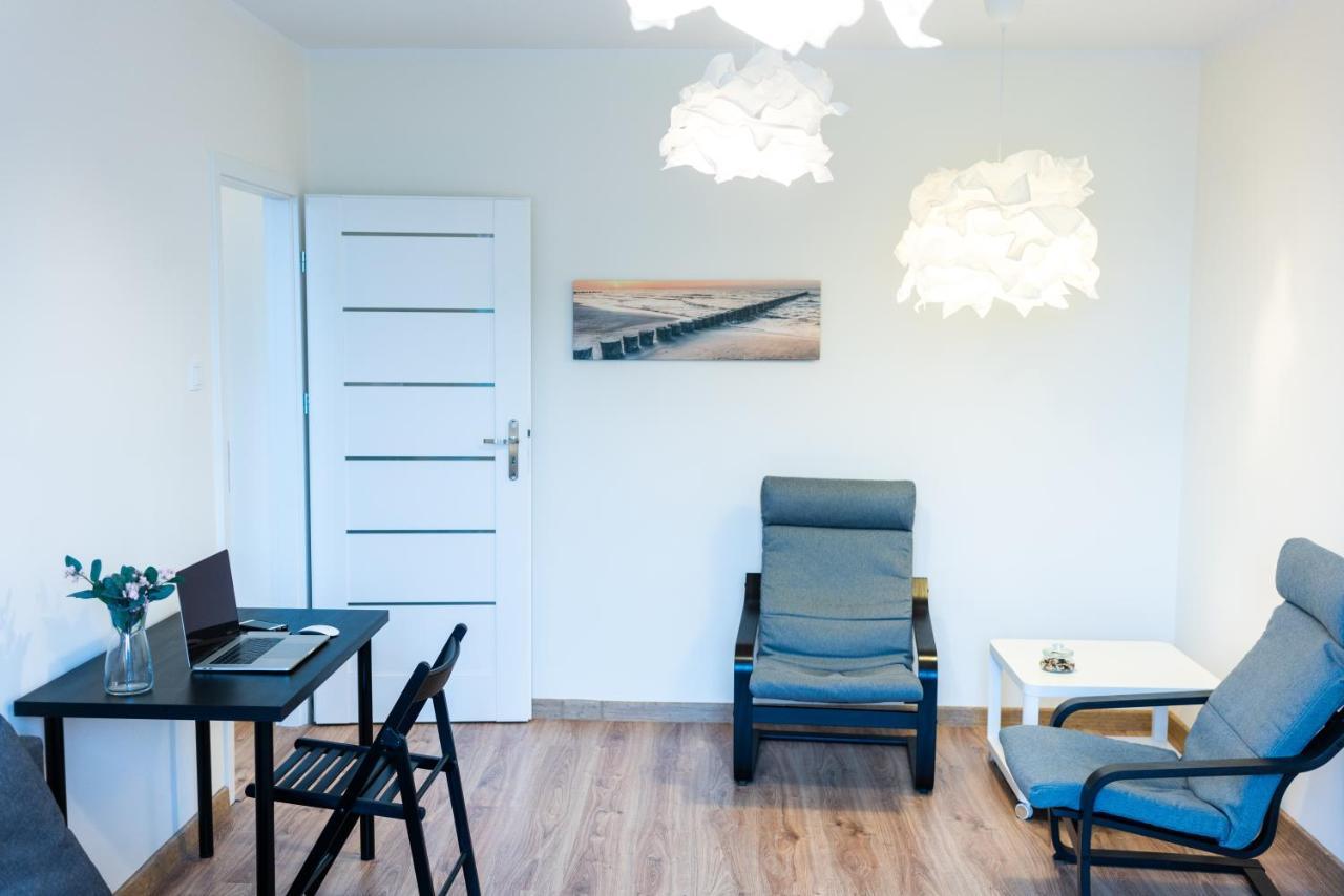 Apartament Blue Sea Gdynia Kültér fotó