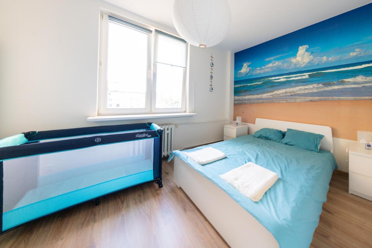 Apartament Blue Sea Gdynia Kültér fotó
