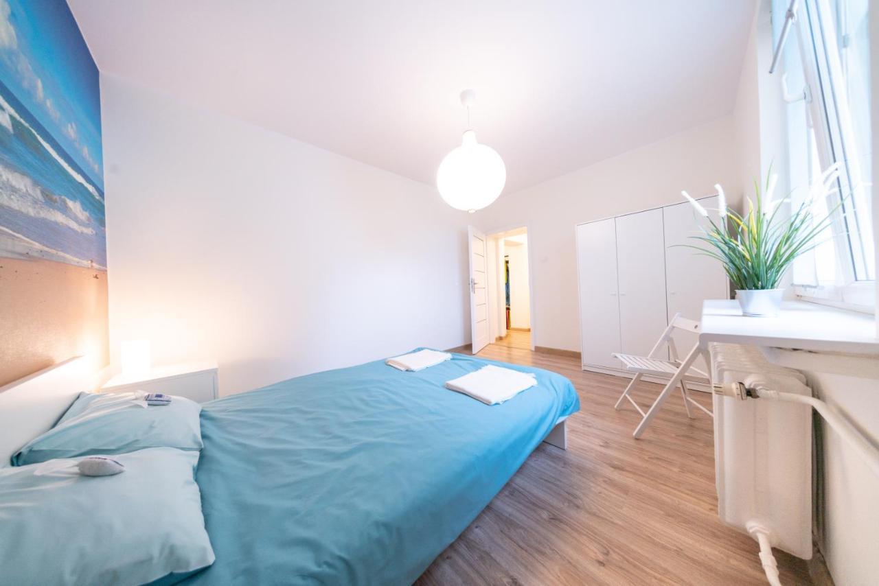 Apartament Blue Sea Gdynia Kültér fotó